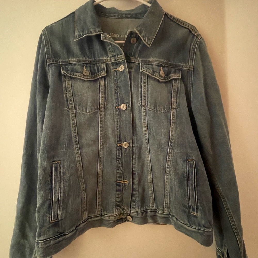 GAP Blue Denim Jacket